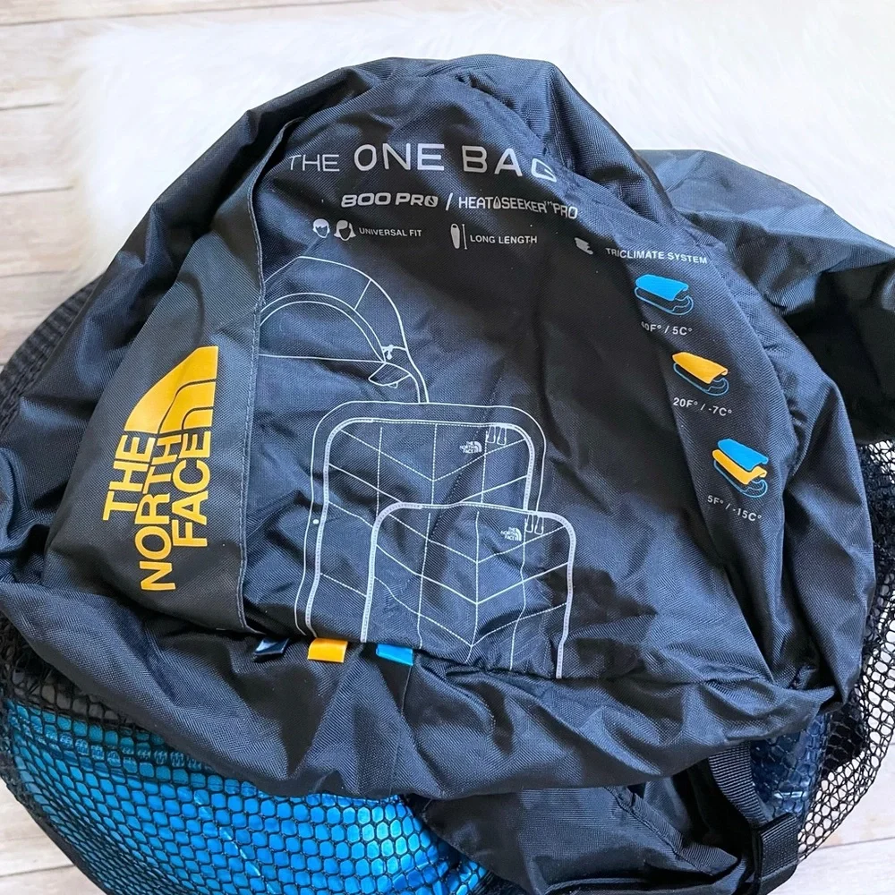 The North Face Black The One Bag Sleeping Bag